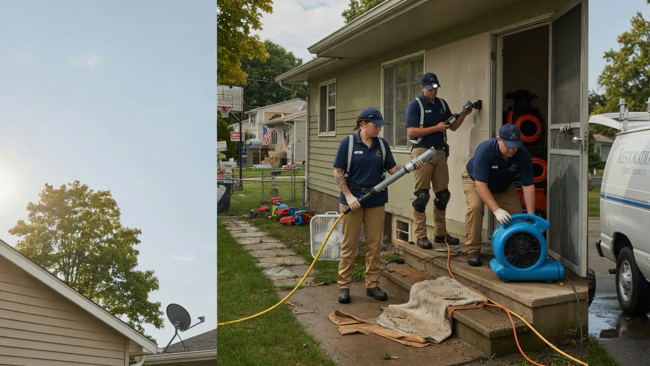 Crawl Space Water Removal in Perry, KS near me
