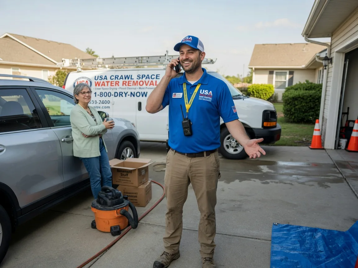 Crawl Space Water Removal Perry, KS FAQs